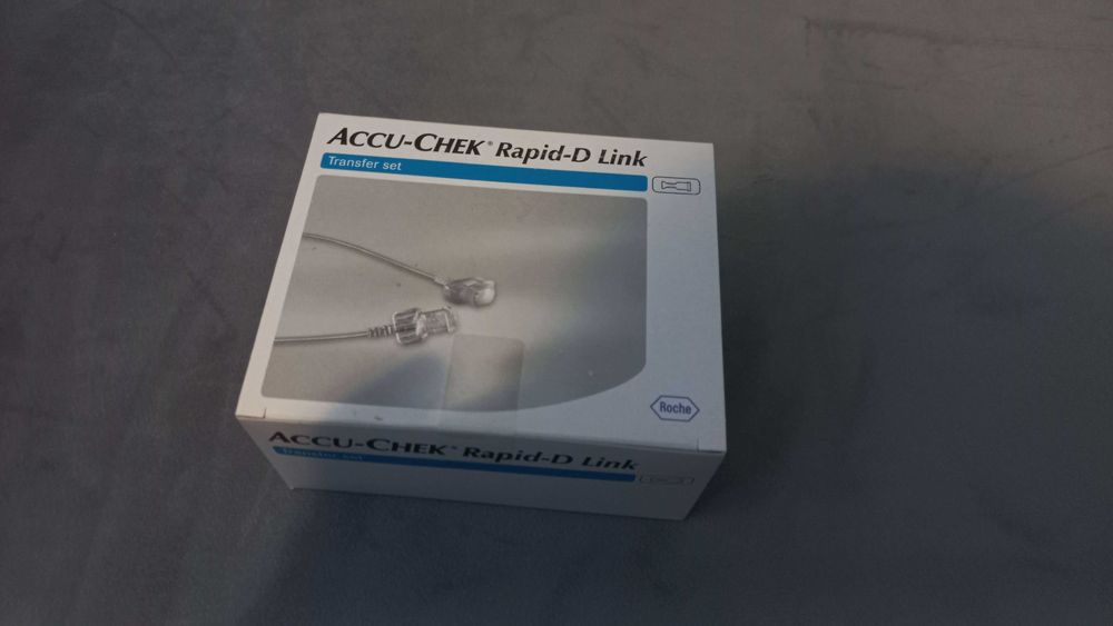 Dreny do pompy insulinowej ACCU CHECK Rapid-d Link