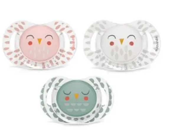 Suavinex Premium Chupeta Fisiológica + Anatomia Silicone / 6-18M/ +18M