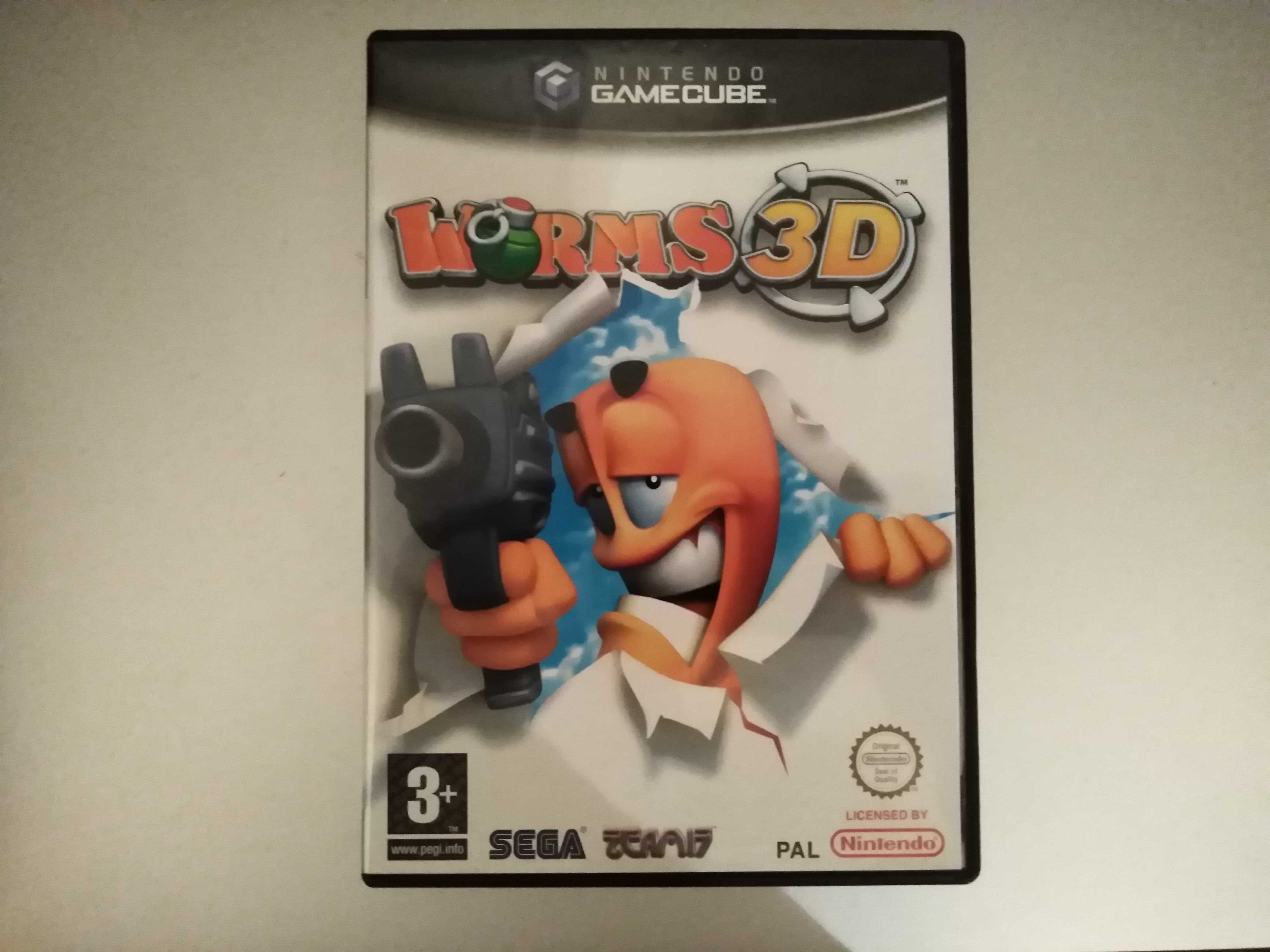 Worms 3D Gamecube
