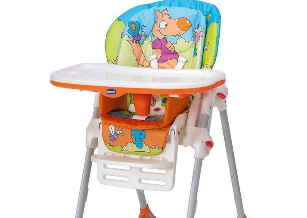 Стільчик для годування Chicco polly 2 start