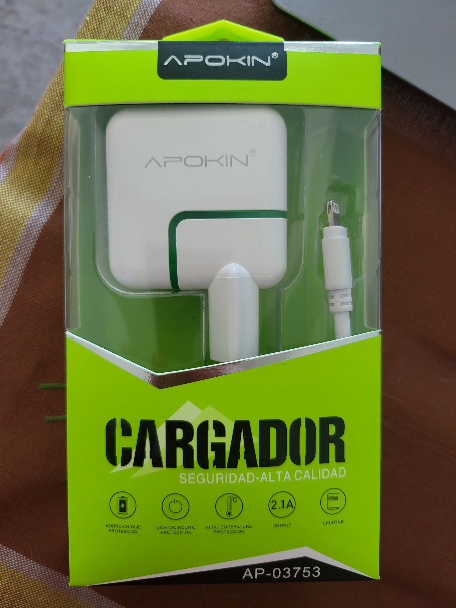 Carregador Iphone em Caixa