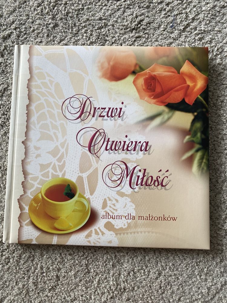 Album dla małżonków