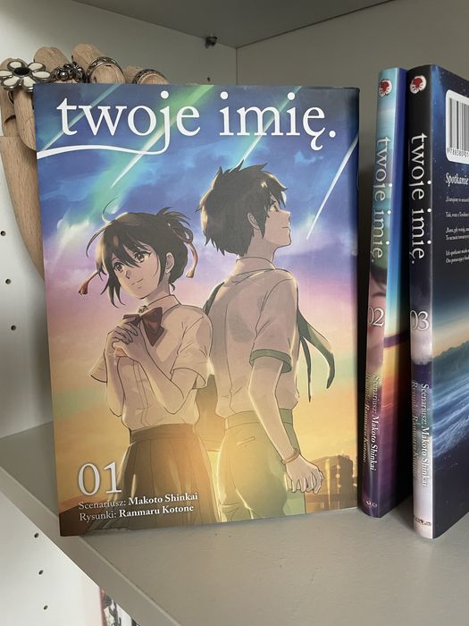 Manga Twoje imię
