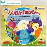 3 Little buddies DVD+CD