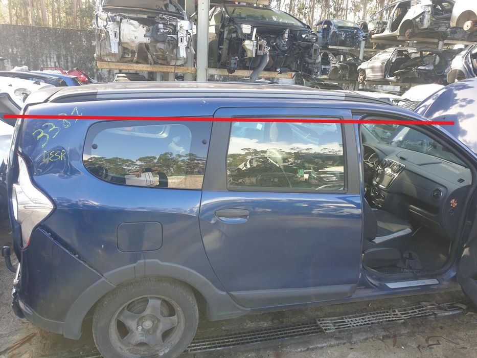 Tejadilho DACIA Lodgy (JS_)