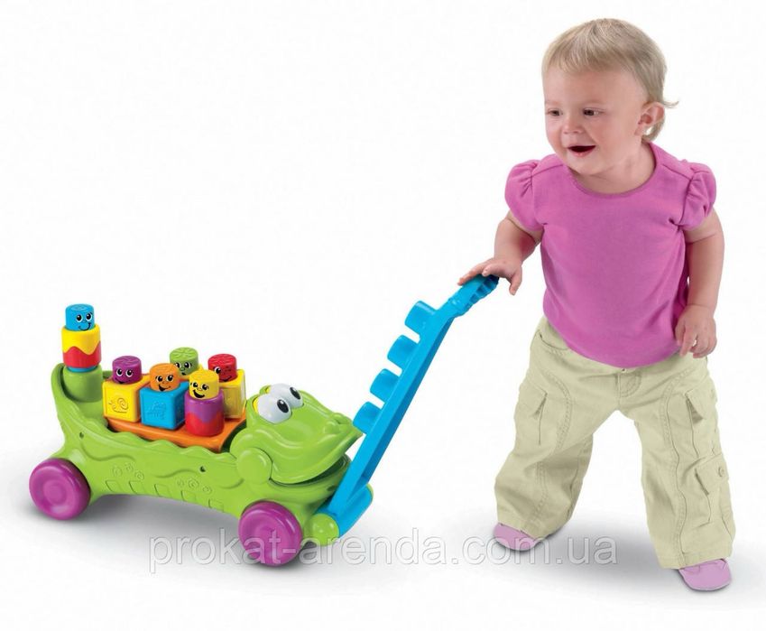 Музичний крокодил каталка