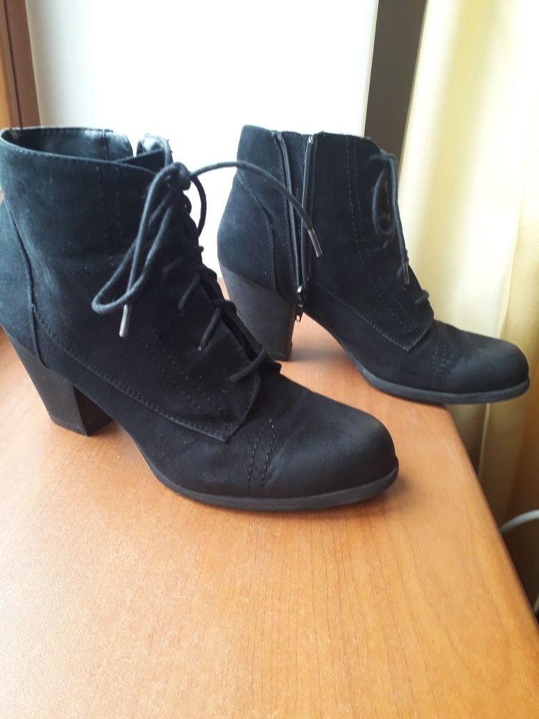Черевики, сапожки, 39 р,устілка 25,5см