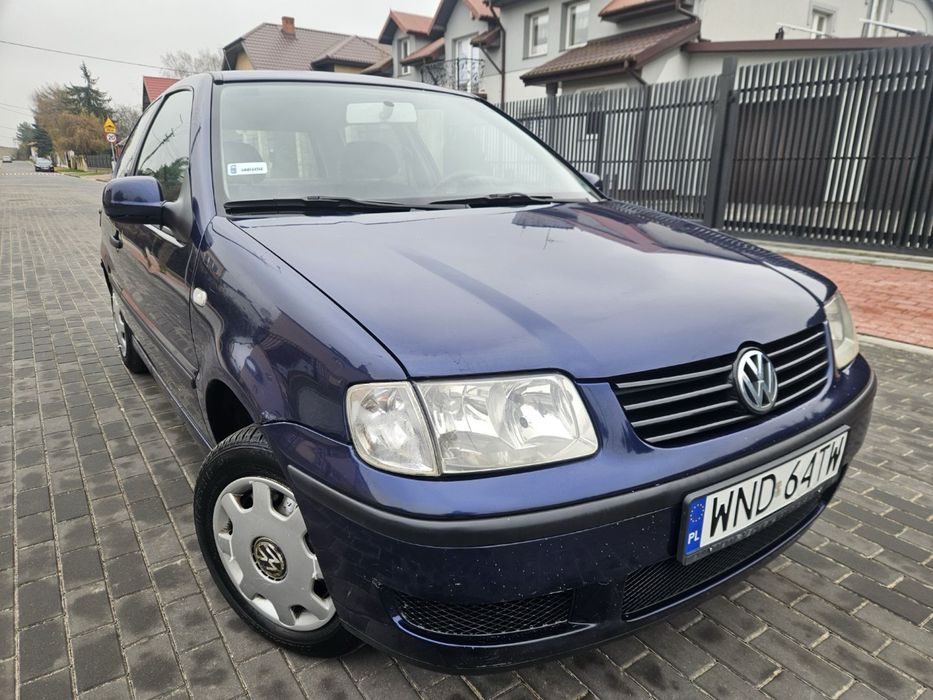 Volkswagen Polo 1.4 MPI Benzyna/lpg Hak 2000r