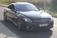 Mercedes-Benz CL Mercedes CL 63 AMG 525KM