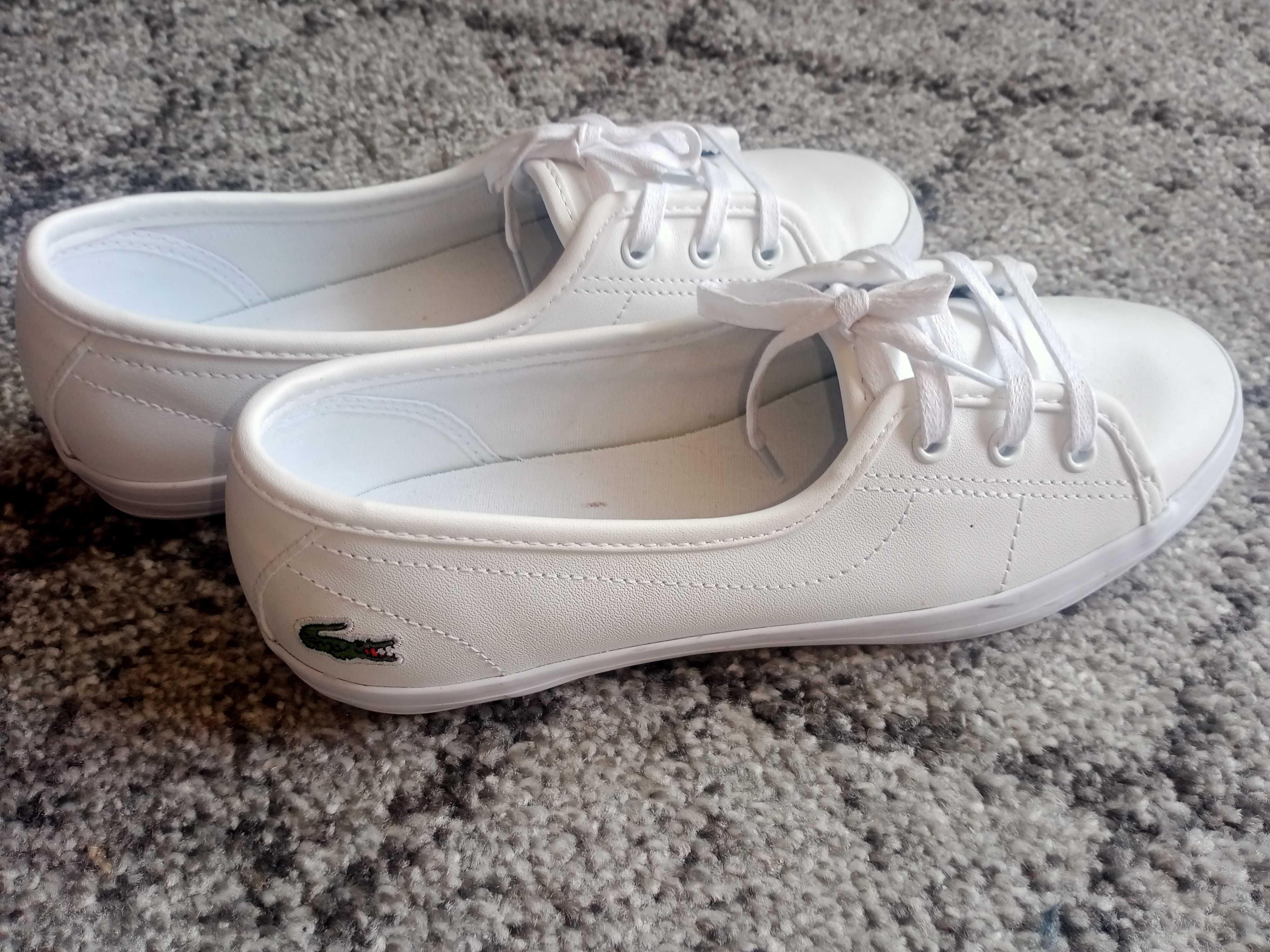 Buty damskie lacoste r. 37 NOWE snikersy