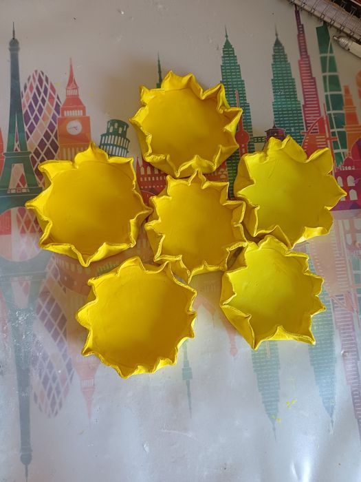 Conjunto 6 peças decorativas