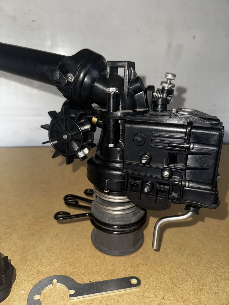 Działko do deszczowni 1,5” turbinowe z regulacją kąta!! zraszacz