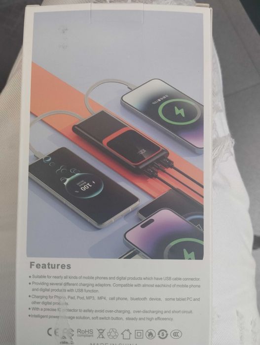 Vendo power bank super fast charger