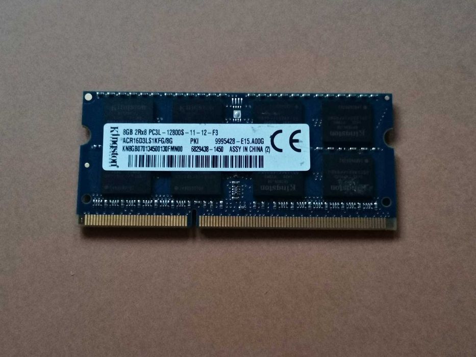 DDR3 8GB KingSton PKi  12800 L