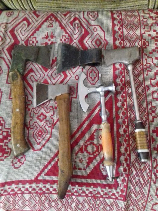 Топоры ссср.новые и бу