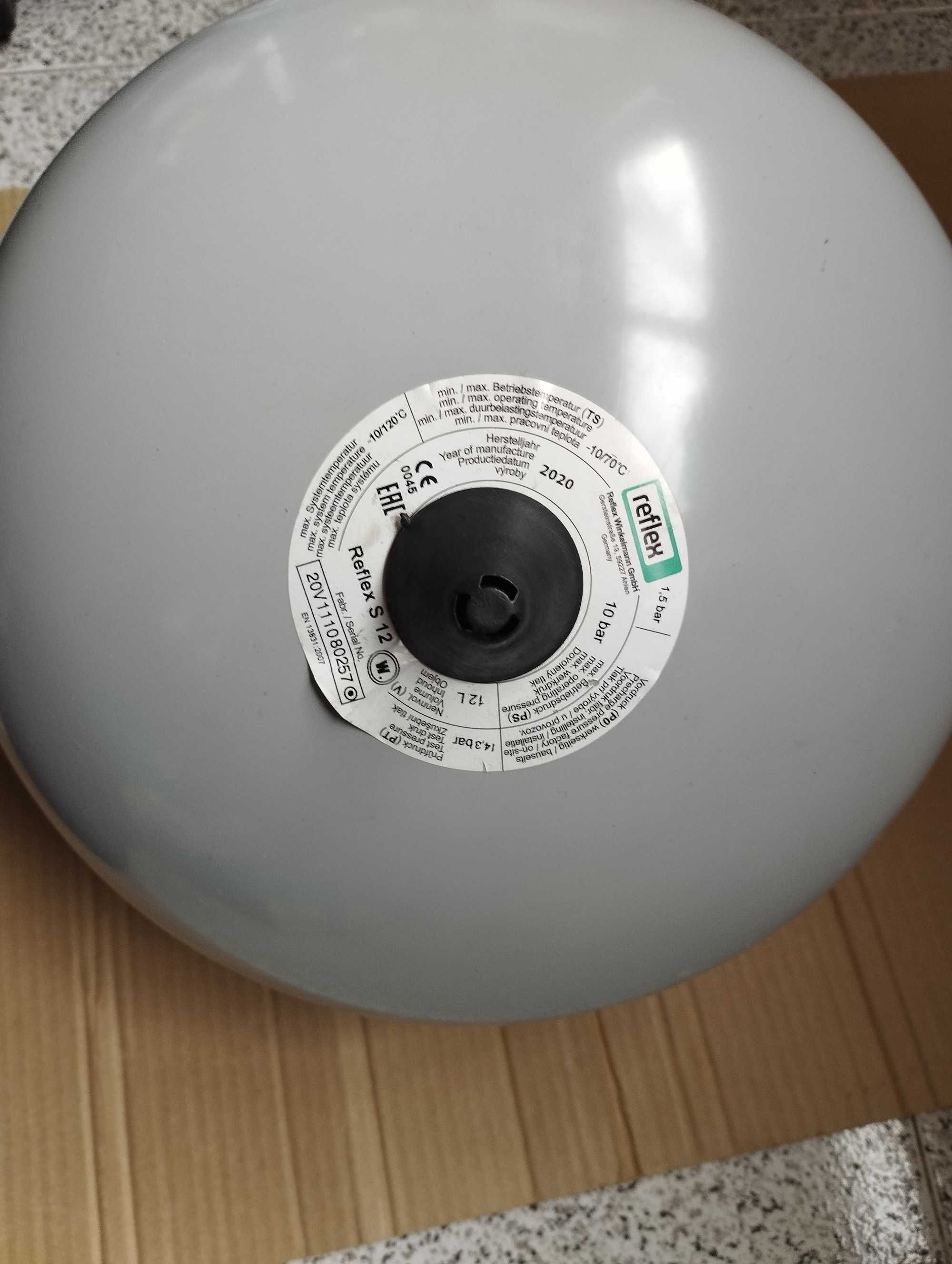 vaso expansao Reflex S 12l