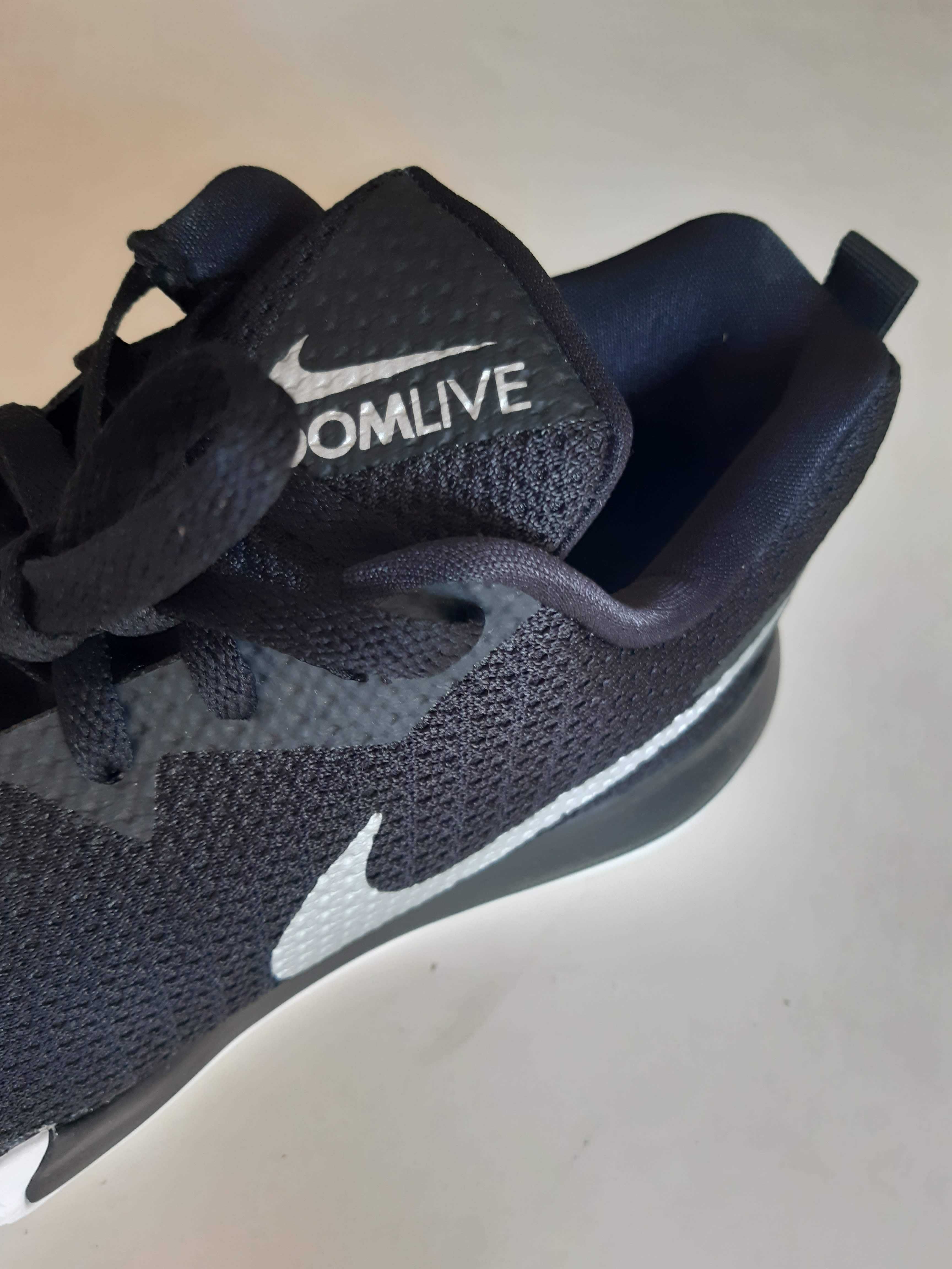 Sapatilhas basquetebol Nike Zoom Live II Novas, 47,5