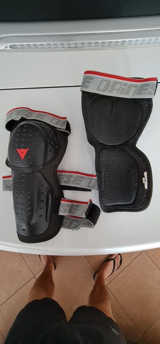 Protecao joelhos Joalheiras Dainese