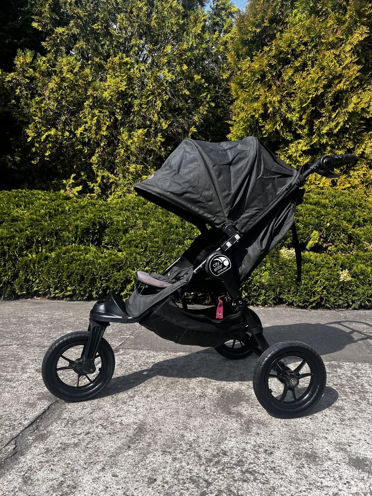 Baby Jogger City Elite 2 - wózek spacerowy, zestaw 2w1 z gondolą