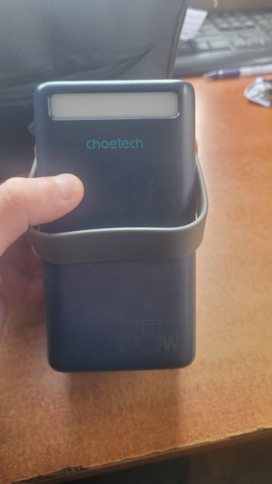 Powerbank CHOETECH 50000mAh PD QC 65W