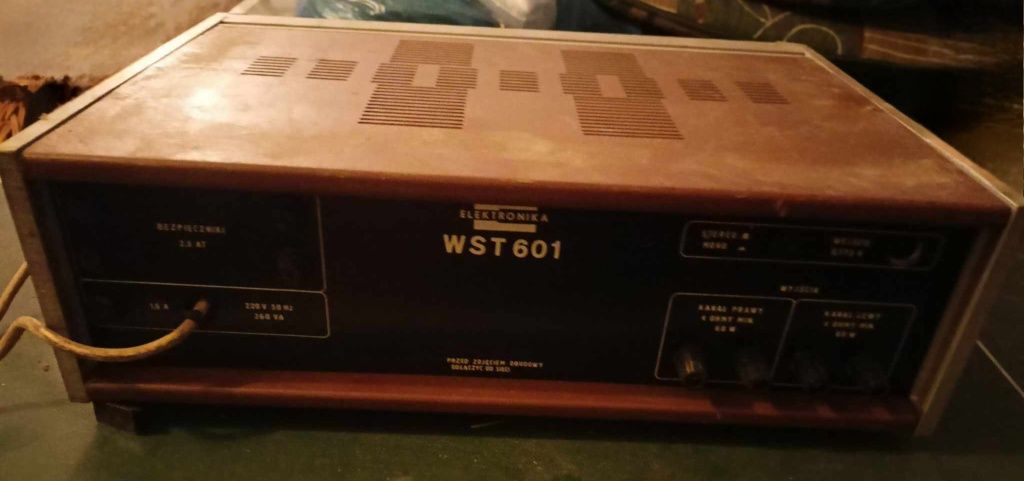 Wzmacniacz WST 601