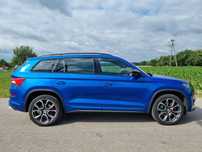Skoda Kodiaq RS 2.0 TDI 240PS HAK WEBASTO Canton Kamery 360
