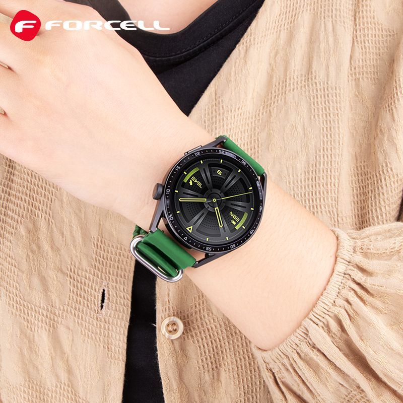 Pasek Silikonowy Fs01 Do Samsung Watch 20Mm Alfalfa