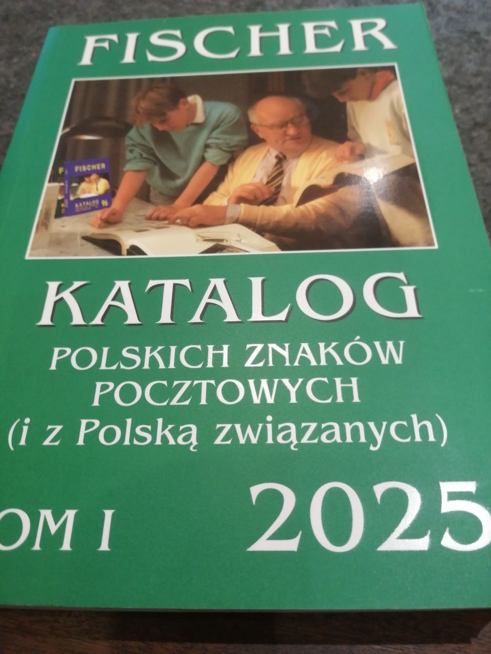 Katalog do znaczków Fischer 2025r.