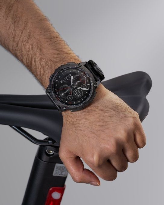 Новинка! Тактичний смарт годинник Kospet TANK T4 + Compass, GPS, 32GB