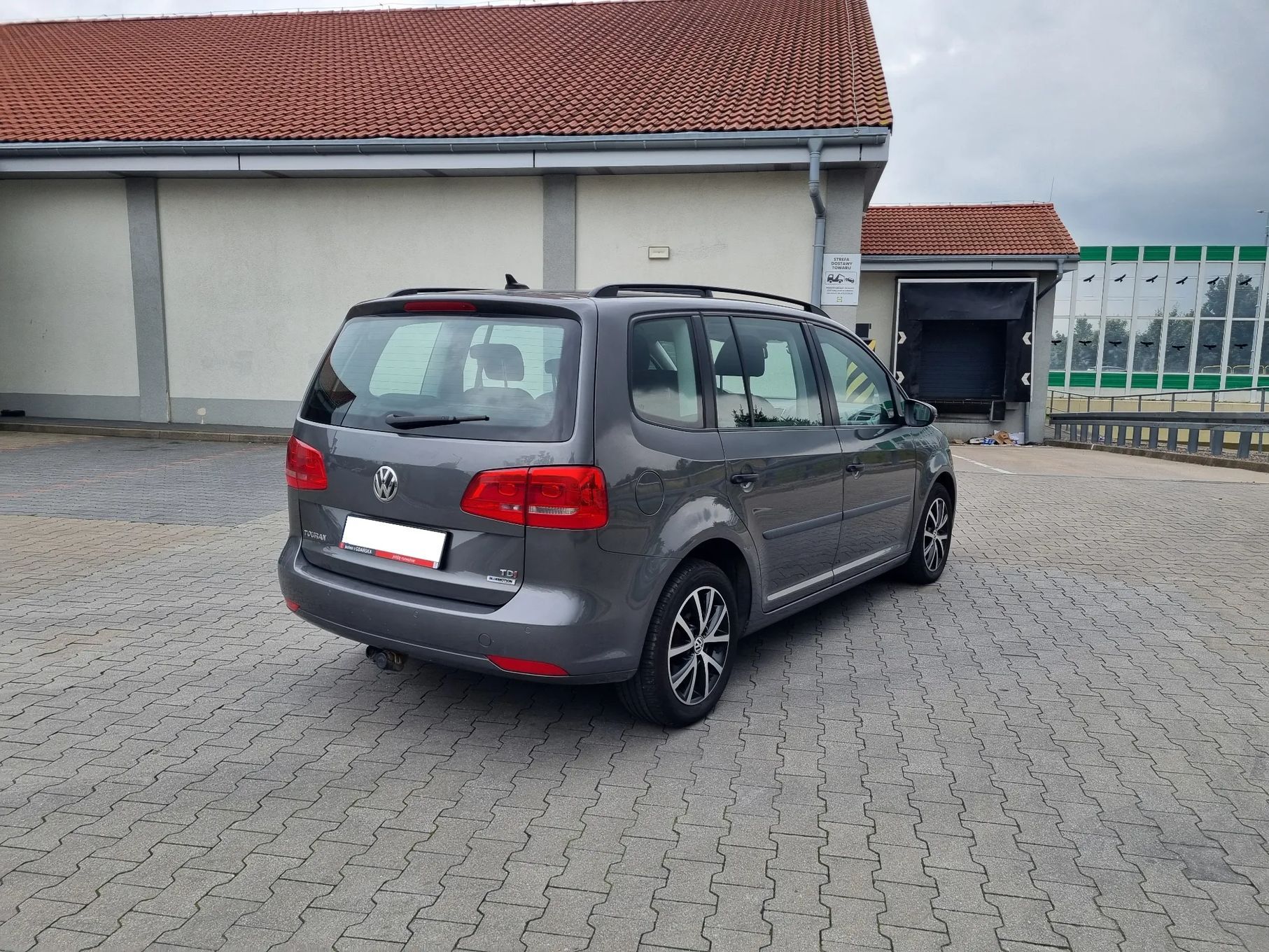 Volkswagen Touran 1,6 TDI 105 KM 7 Osób Klima Stan BDB Auto z GWARANCJĄ !!!