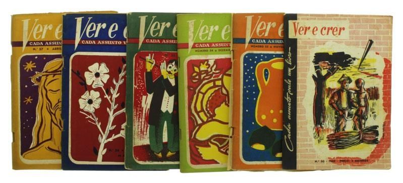 Revista Ver e Crer - Cada Assunto Vale um Livro