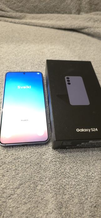 Samsung Galaxy S24 128gb cobalt violet esim