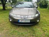 Honda Civic Civic viii UFO 1.8 lpg wygłuszony, android, subwoofer