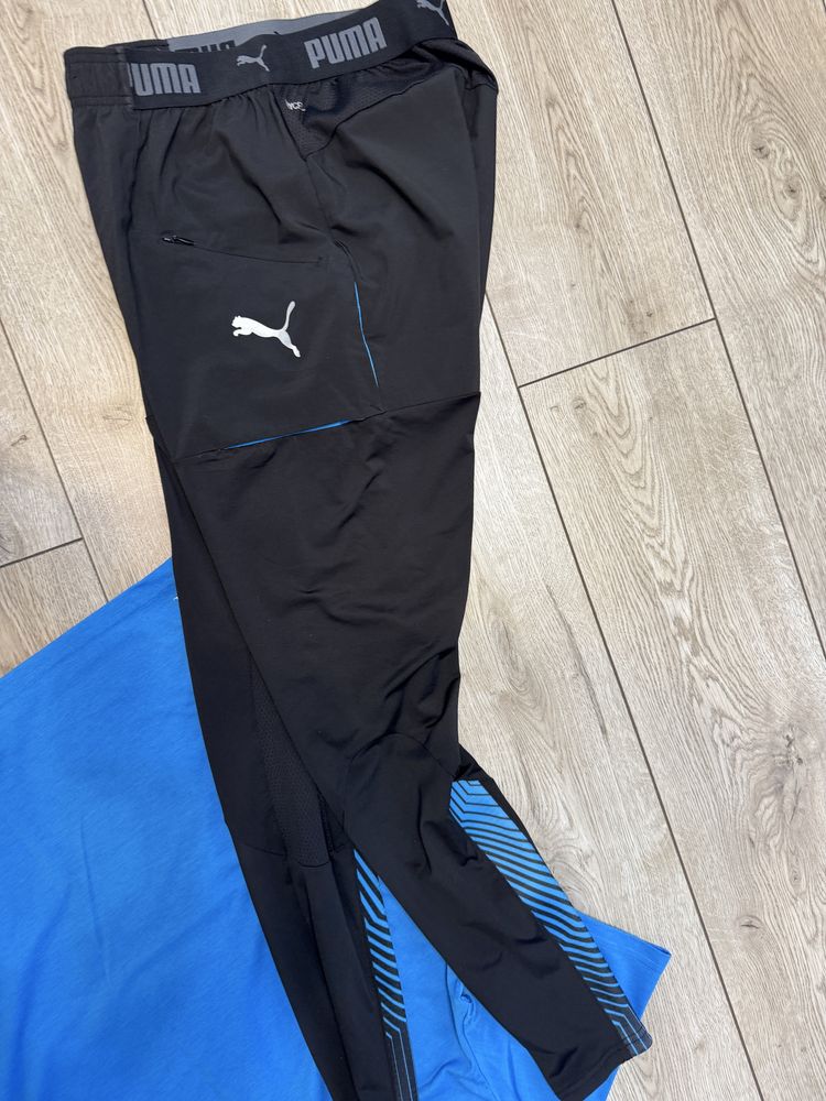 Комтюм чоловічий puma 2 футболки штани