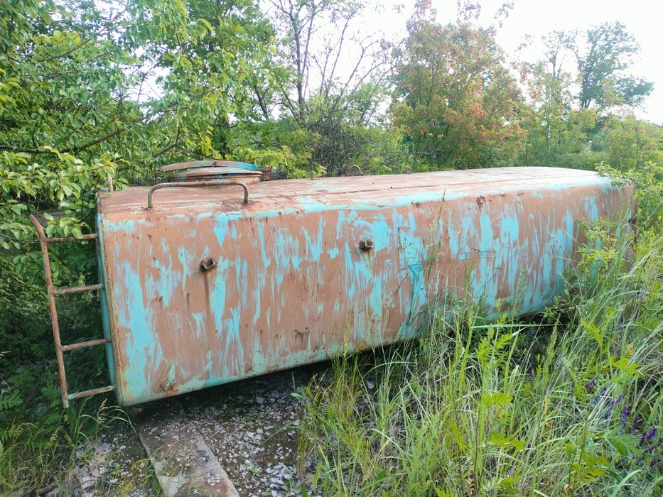 Ємність для рідини,6м.куб.