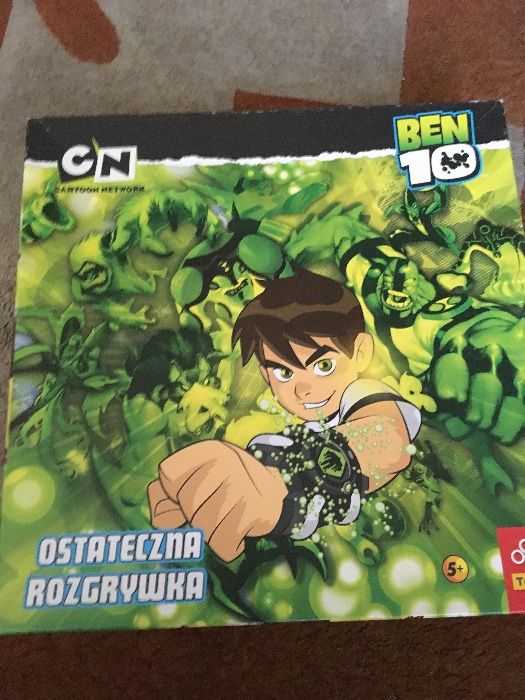 Gra Ben 10 Ostateczna Rozgrywka