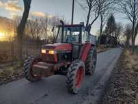 Ciągnik 100KM rolniczy case 4240 wąskie koła 4x4 cx100 mx100
