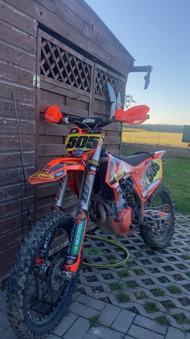 KTM SXF 450 -Stan bardzo dobry-Gotowy do jazdy.nie excf,sx,te,tc,fe,