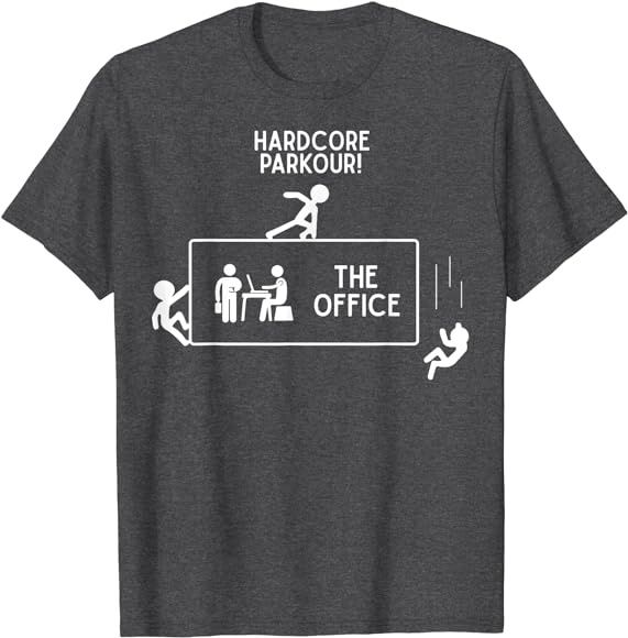 T-shirt The Office série tv -vários tamanhos e cores, unisexo - NOVO