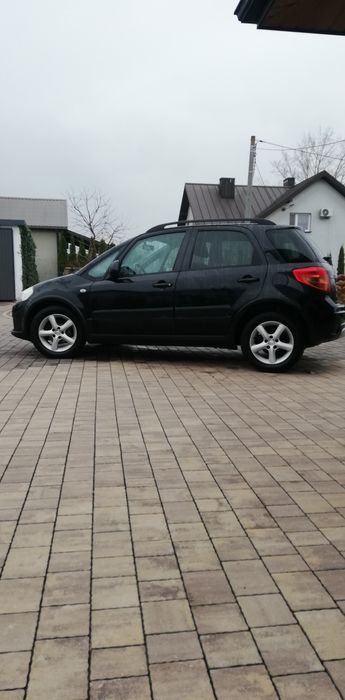 Suzuki SX4 2008R 4x4  169tys przebiegu