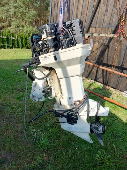 Silnik zaburtowy johnson 90 zegar manetka
