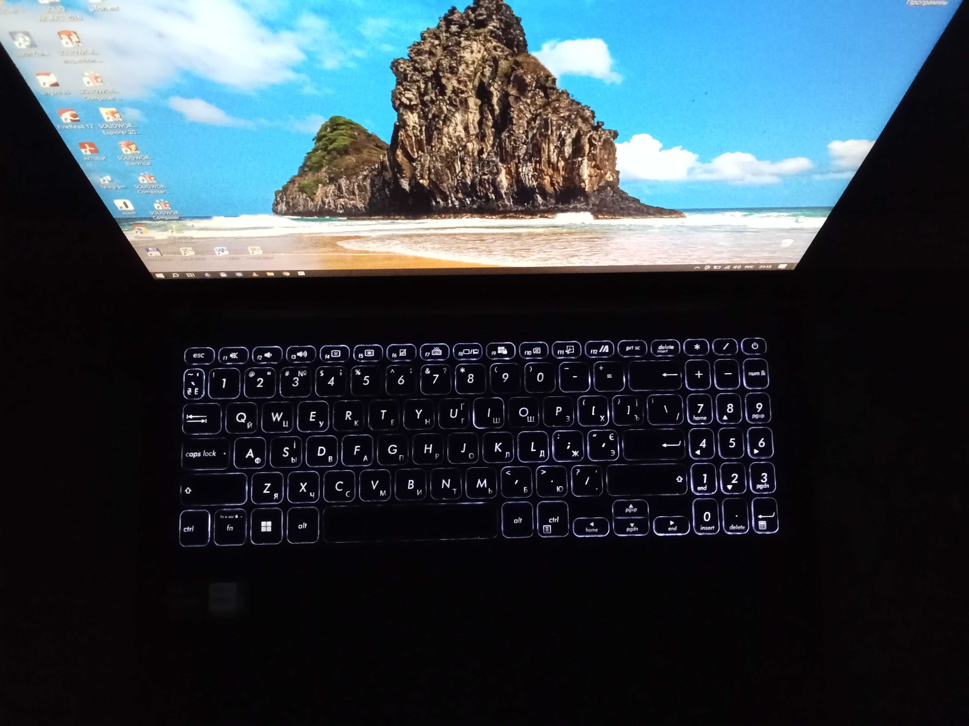 Ноутбук Asus Vivobook 15 X1500EA-BQ2342 Indie Black