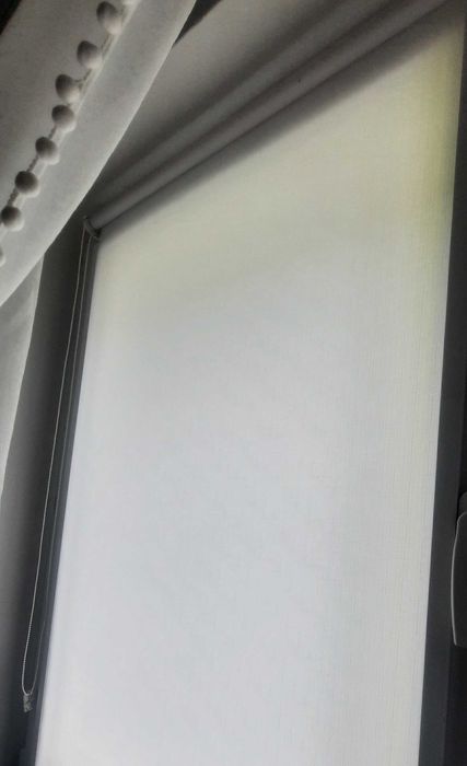 2 szt rolet półzaciemniające białe