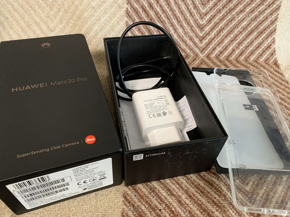 Huawei MATE 30Pro 8/256 Space Silver 6.53” 2Sim Neverlock