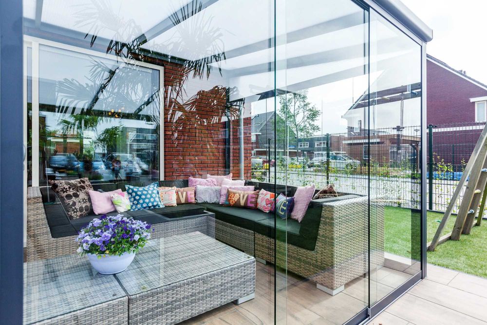 Zadaszenia Tarasów, Rolety Screen Zip