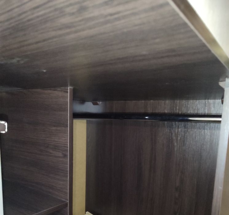 Ліжко горище з шафою столом сходами-комодом