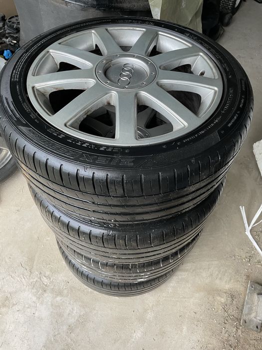 Felgi aluminiowe Audi r17