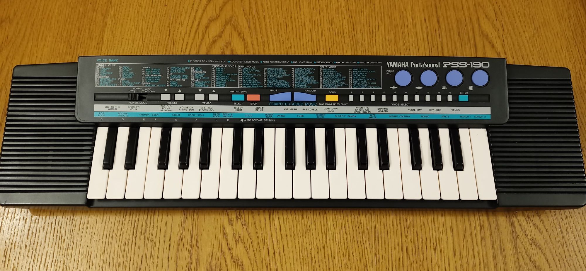Keyboard Yamaha PSS-190
