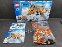 LEGO City 60064 Arktyczny Samolot Dostawczy Pudełko Instrukcja