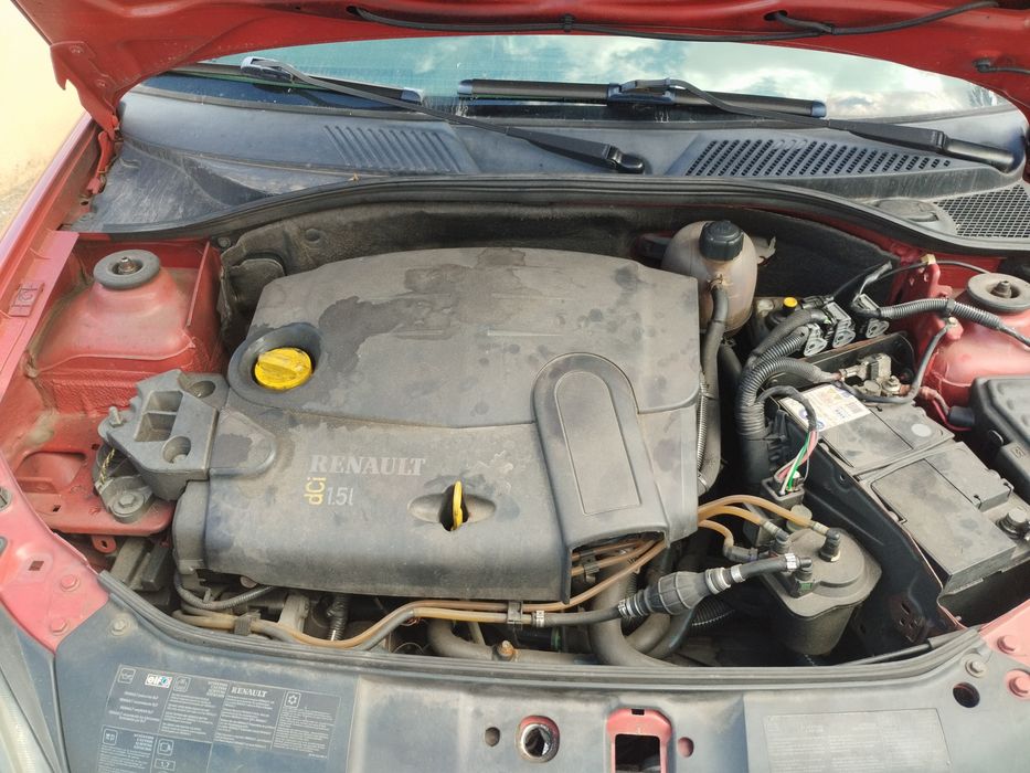 Renault Clio 2 1.5 dci 82cv para peças